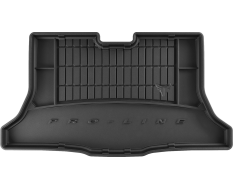 Резиновый коврик в багажник Frogum Pro-Line для Nissan Tiida (C11) 2004-2012 (хетчбек)(без двухуровневого пола)(багажник)