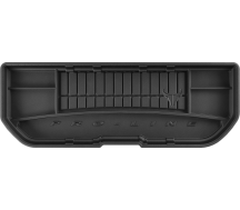 Гумовий килимок в багажник Frogum Pro-Line для Ford Galaxy (mkII) 2006-2015 (3-х зонний клімат) (розкладений 3 ряд) (багажник)