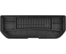 Резиновый коврик в багажник Frogum Pro-Line для Ford Galaxy (mkII) 2006-2015 (3-х зонный климат)(разложенный 3 ряд)(багажник)