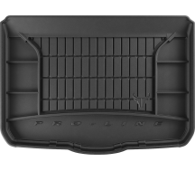 Резиновый коврик в багажник Frogum Pro-Line для Audi Q2/SQ2 (mkI) 2016-2023 (нижний уровень)(багажник)