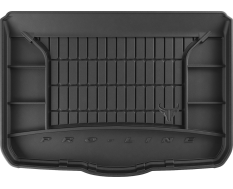Резиновый коврик в багажник Frogum Pro-Line для Audi Q2/SQ2 (mkI) 2016-2023 (нижний уровень)(багажник)