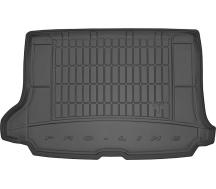 Резиновый коврик в багажник Frogum Pro-Line для Audi Q2/SQ2 (mkI) 2016-2023 (верхний уровень)(багажник)