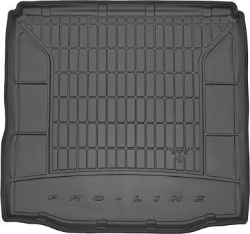 Резиновый коврик в багажник Frogum Pro-Line для Chevrolet Cruze (mkI) 2008-2016 (седан)(багажник) - фото 1