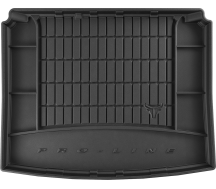 Гумовий килимок в багажник Frogum Pro-Line для Volkswagen Golf (mkIV) 1997-2006 (5-дв. хетчбек)(із запаскою)(багажник)