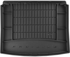 Резиновый коврик в багажник Frogum Pro-Line для Volkswagen Golf (mkIV) 1997-2006 (5-дв. хетчбек)(с запаской)(багажник)