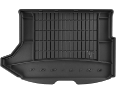 Резиновый коврик в багажник Frogum Pro-Line для Ford Focus (mkI) 1998-2007 (EU)(седан)(багажник)