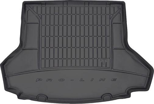 Гумовий килимок в багажник Frogum Pro-Line для Toyota Auris (mkII) 2012-2018 (універсал) (з бічними нішами) (багажник) - фото 1