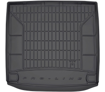 Резиновый коврик в багажник Frogum Pro-Line для Chevrolet Cruze (mkI) 2011-2016 (универсал)(без двухуровневого пола)(багажник)