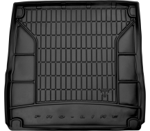 Гумовий килимок в багажник Frogum Pro-Line для Peugeot 308 (mkII) 2013-2021 (універсал)(без бічних ніш)(багажник)