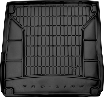 Гумовий килимок в багажник Frogum Pro-Line для Peugeot 308 (mkII) 2013-2021 (універсал)(без бічних ніш)(багажник) - фото 1