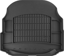 Резиновый коврик в багажник Frogum Pro-Line для Mercedes-Benz C-Class (W203) 1999-2007 (седан)(багажник)