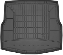 Гумовий килимок в багажник Frogum Pro-Line для Renault Laguna (mkIII) 2007-2015 (ліфтбек)(без бічних ніш)(багажник)