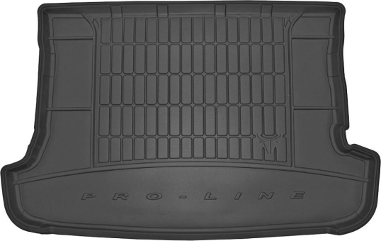 Гумовий килимок в багажник Frogum Pro-Line для Toyota Corolla Verso (mkII) 2004-2010 (багажник) - фото 1
