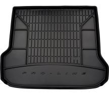 Гумовий килимок в багажник Frogum Pro-Line для Volvo V70 (mkIII) 2007-2016 (багажник)