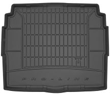 Резиновый коврик в багажник Frogum Pro-Line для Citroen C5 Aircross (mkI) 2017→ (нижний уровень)(багажник)