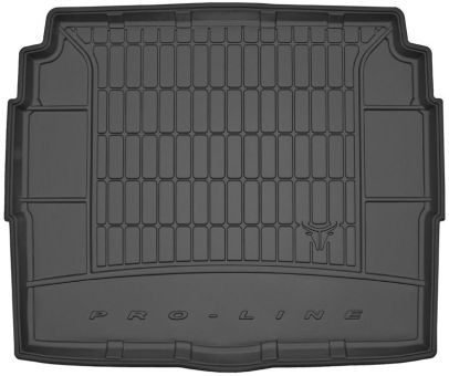 Гумовий килимок в багажник Frogum Pro-Line для Citroen C5 Aircross (mkI) 2017&rarr; (нижній рівень)(багажник) - фото 1