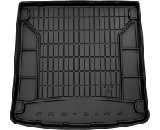 Гумовий килимок в багажник Frogum Pro-Line для Audi A4/S4/RS4 (mkII) (B6) 2000-2004 (універсал) (без бічних ніш)(багажник)