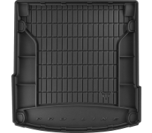 Гумовий килимок в багажник Frogum Pro-Line для Audi A4/S4/RS4 (mkIII)(B7) 2004-2008 (седан)(без бічних ніш)(багажник)