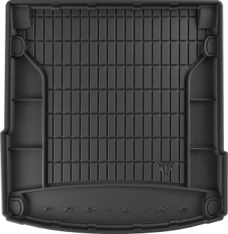 Гумовий килимок в багажник Frogum Pro-Line для Audi A4/S4/RS4 (mkIII)(B7) 2004-2008 (седан)(без бічних ніш)(багажник) - фото 1