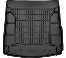 Резиновый коврик в багажник Frogum Pro-Line для Audi A6/S6 (mkIII)(C6) 2004-2008 (седан)(багажник)