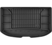Резиновый коврик в багажник Frogum Pro-Line для Kia Soul (mkII) 2013-2019 (верхний уровень)(багажник)