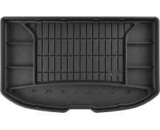 Резиновый коврик в багажник Frogum Pro-Line для Kia Soul (mkII) 2013-2019 (верхний уровень)(багажник)