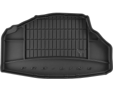 Гумовий килимок в багажник Frogum Pro-Line для Infiniti Q50 (mkI) 2013→ (3.5 гібрид)(багажник)
