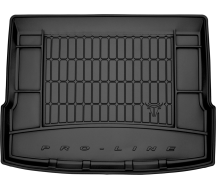 Резиновый коврик в багажник Frogum Pro-Line для Kia Sportage (mkIV) 2015-2021 (нижний уровень)(багажник)