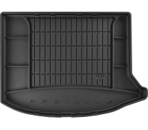 Резиновый коврик в багажник Frogum Pro-Line для Mazda 3 (mkII) 2008-2013 (хетчбек)(верхний уровень)(без Bose Sound)(багажник)
