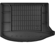 Резиновый коврик в багажник Frogum Pro-Line для Mazda 3 (mkII) 2008-2013 (хетчбек)(верхний уровень)(без Bose Sound)(багажник)