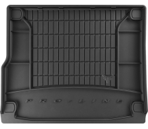 Гумовий килимок в багажник Frogum Pro-Line для Volkswagen Touareg (mkII) 2010-2018 (4-х зонний клімат) (R-Line) (без ніші зліва) (багажник)