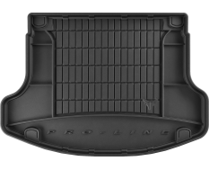 Резиновый коврик в багажник Frogum Pro-Line для Hyundai i30 (mkIII) 2016→ (EU)(лифтбек)(без двухуровневого пола)(с органайзером)(багажник)