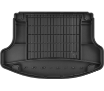 Резиновый коврик в багажник Frogum Pro-Line для Hyundai i30 (mkIII) 2016→ (EU)(лифтбек)(N performance)(без двухуровневого пола)(с органайзером)(багажник)