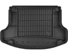 Резиновый коврик в багажник Frogum Pro-Line для Hyundai i30 (mkIII) 2016→ (EU)(лифтбек)(N performance)(без двухуровневого пола)(с органайзером)(багажник)