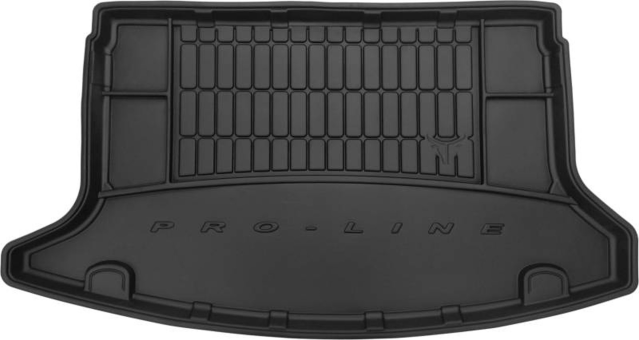Гумовий килимок в багажник Frogum Pro-Line для Hyundai i30 (mkIII) 2016&rarr; (EU)(хетчбек)(N performance)(без дворівневої підлоги)(багажник) - фото 1
