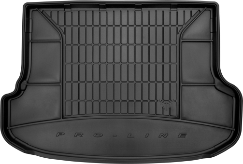 Гумовий килимок в багажник Frogum Pro-Line для Lexus RX (mkIII) 2008-2015 (без дворівневої підлоги)(багажник) - фото 1