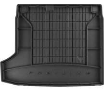 Гумовий килимок в багажник Frogum Pro-Line для Peugeot 508 (mkI) 2010-2018 (седан) (з Bose Sound) (з лівою бічною нішею) (багажник)