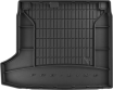 Гумовий килимок в багажник Frogum Pro-Line для Peugeot 508 (mkI) 2010-2018 (седан) (з Bose Sound) (з лівою бічною нішею) (багажник) - фото 1