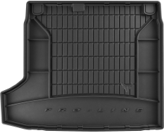 Резиновый коврик в багажник Frogum Pro-Line для Peugeot 508 (mkI) 2010-2018 (седан)(с Bose Sound)(с левой боковой нишей)(багажник)