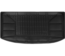 Резиновый коврик в багажник Frogum Pro-Line для Hyundai i20 (mkI) 2008-2014 (5-дв.)(с запаской)(багажник)