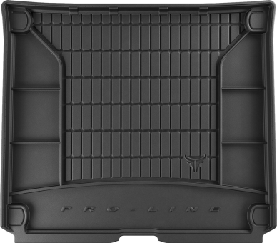 Гумовий килимок в багажник Frogum Pro-Line для Fiat Stilo (mkI) 2002-2008 (універсал)(багажник) - фото 1