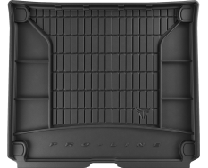 Резиновый коврик в багажник Frogum Pro-Line для Fiat Stilo (mkI) 2002-2008 (универсал)(багажник)
