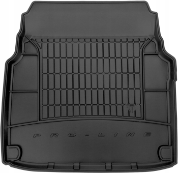 Резиновый коврик в багажник Frogum Pro-Line для Mercedes-Benz E-Class (W211) 2001-2009 (седан)(с навигацией)(багажник) - фото 1