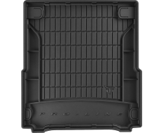 Резиновый коврик в багажник Frogum Pro-Line для Porsche Panamera (mkII) 2016-2023 (не гибрид)(с сетками в нишах)(багажник)