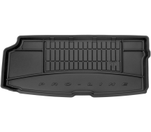 Гумовий килимок в багажник Frogum Pro-Line для Volvo XC90 (mkII) 2015-2023 (7 місць)(розкладений 3 ряд)(багажник)