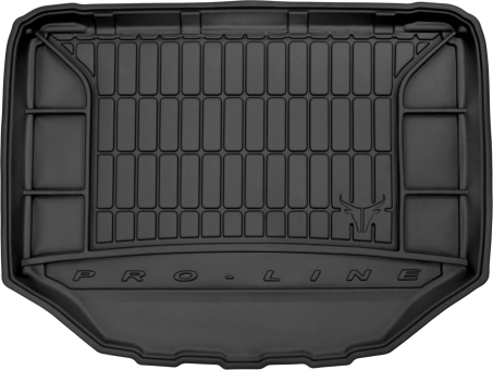Гумовий килимок в багажник Frogum Pro-Line для BMW X2 (F39) 2017-2023 (нижній рівень)(багажник) - фото 1