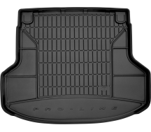 Резиновый коврик в багажник Frogum Pro-Line для Kia Ceed (mkIII) 2018→ (универсал)(без сабвуфера)(с боковыми нишами)(багажник)