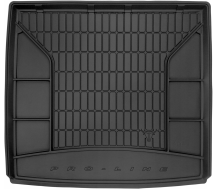 Резиновый коврик в багажник Frogum Pro-Line для Mercedes-Benz GLE-Class (W167) 2019→ (с органайзером)(без боковых ниш)(багажник)