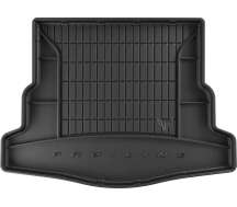 Резиновый коврик в багажник Frogum Pro-Line для Renault Laguna (mkIII) 2007-2015 (купе)(с органайзером)(с боковыми нишами)(багажник)