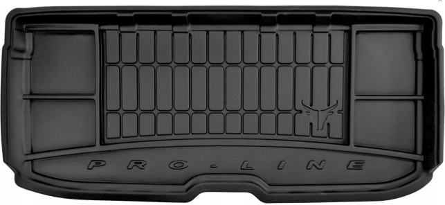 Гумовий килимок в багажник Frogum Pro-Line для Mini Cooper (mkIII)(F56) 2013&rarr; (3-дв.)(верхній рівень)(багажник) - фото 1